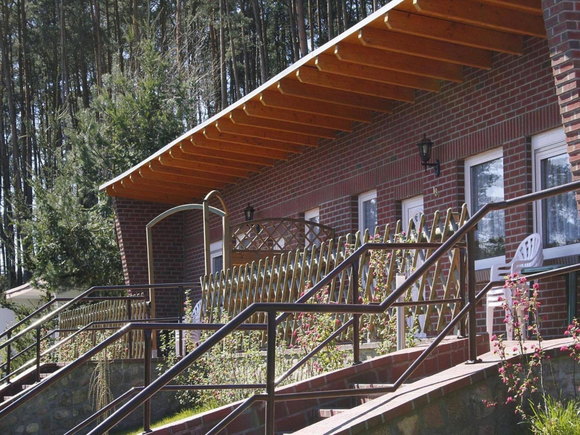 Vacation Settlement Directly At The Grundlossee In Sewekow Exterior photo